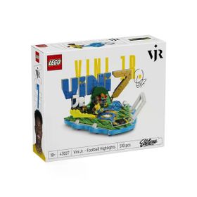 Lego Editions 43027 Vini Jr. Unutulmaz Futbol Anları 10+ Yaş 510 Parça