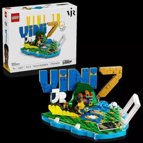 Lego Editions 43027 Vini Jr. Unutulmaz Futbol Anları 10+ Yaş 510 Parça