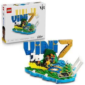 Lego Editions 43027 Vini Jr. Unutulmaz Futbol Anları 10+ Yaş 510 Parça