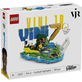 Lego Editions 43027 Vini Jr. Unutulmaz Futbol Anları