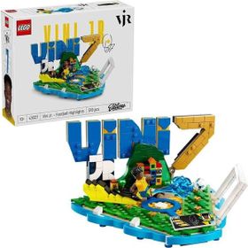 Lego Editions 43027 Vini Jr. Unutulmaz Futbol Anları