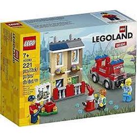 Lego Exclusive 40393 Legoland Fire Academy
