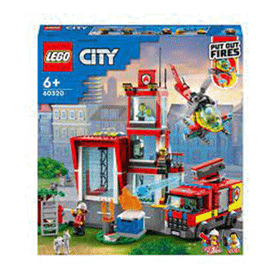 LEGO FIRE STATION