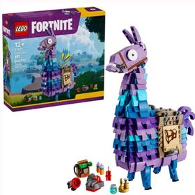 Lego Fortnite 77071 691 Parça Supply Llama
