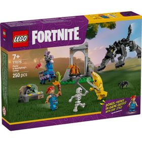 Lego Fortnite 77075 Muzaffer ve Tamirci Çırağı'nın Kampı