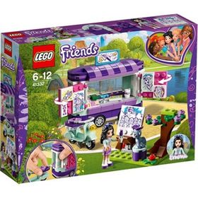 Lego Friends 41332 Emmanın Sanat Standı