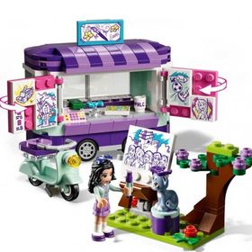 Lego Friends 41332 Emmanın Sanat Standı