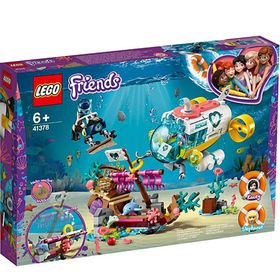 Lego Friends 41378 Yunus Kurtarma Görevi