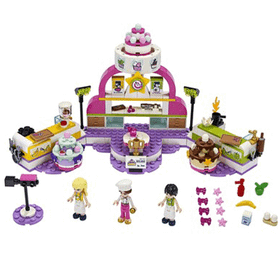 Lego Friends 41393 Pastacılık Yarışması