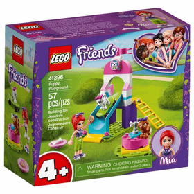 Lego Friends 41396 Yavru Köpek Oyun Parkı