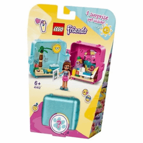 Lego Friends 41412 Olivanın Yaz Oyun Küpü