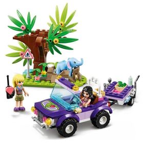Lego Friends 41421 Yavru Fil Kurtarma Operasyonu