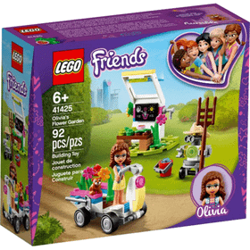 Lego Friends 41425 Olivia'nın Çiçek Bahçesi