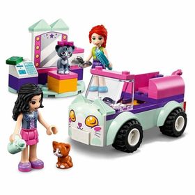 Lego Friends 41439 Kedi Kuaförü Arabası