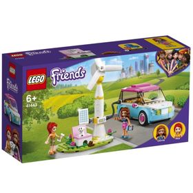 Lego Friends 41443 Olivia'nın Elektrikli Arabası