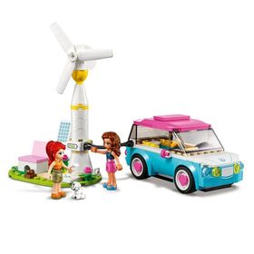 Lego Friends 41443 Olivia'nın Elektrikli Arabası