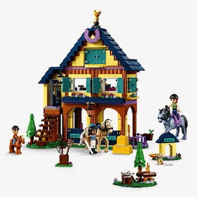 Lego Friends 41683 Forest Horseback Riding Centre