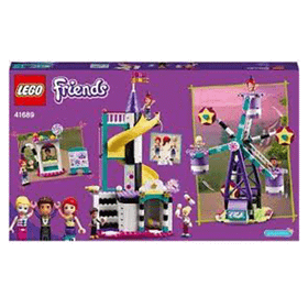 Lego Friends 41689 Sihirli Dönme Dolap ve Kaydırak