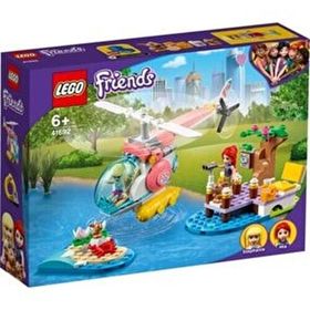 Lego Friends 41692 Veteriner Kliniği Kurtarma Helikopteri