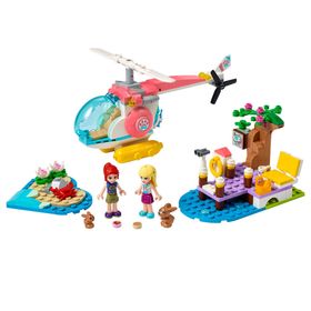 Lego Friends 41692 Veteriner Kliniği Kurtarma Helikopteri