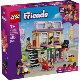 Lego Friends 42653 Müzik Mağazası ve Daire