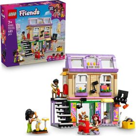 Lego Friends 42653 Müzik Mağazası ve Daire