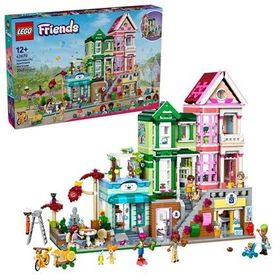 Lego Friends 42670 Heartlake Apartman ve Mağazalar