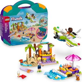 Lego Friends 42672 Yaratıcı Plaj ve Seyahat Bavulu