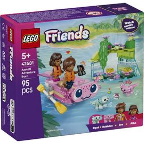 Lego Friends 42681 Axolotl Macera Teknesi