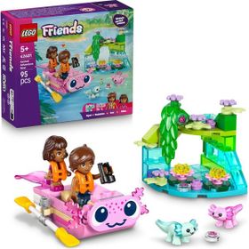 Lego Friends 42681 Axolotl Macera Teknesi