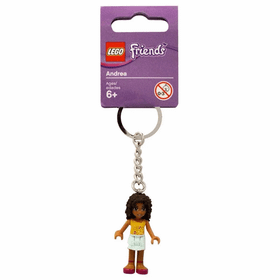 Lego Friends 853548 Andrea Key Chain