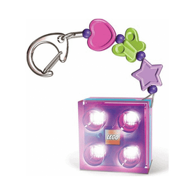 Lego Friends Key Light With Charms