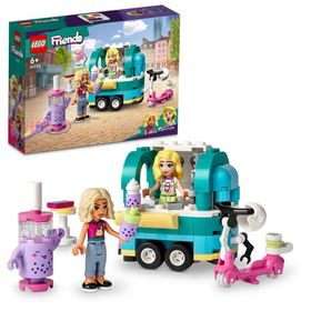 Lego Friends Seyyar İnci Çayı Dükkanı 41733 6 Yaş ve Üzeri Çocuklar İçin Oyuncak Yapım Seti