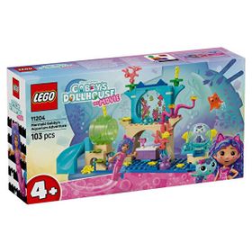 Lego Gabby’s Dollhouse 11204 Deniz Kızı Gabby’nin Akvaryum Macerası