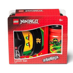 Lego Gear 5007275 Ninjago Lunch Set