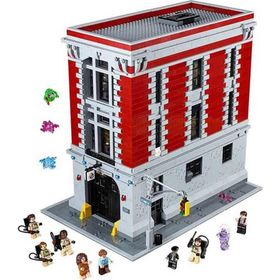 Lego Ghostbusters 75827 Firehouse Headquarters
