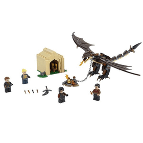Lego Harry Potter 75946 Macar Boynuzkuyruk Üç Büyücü Turnuvası