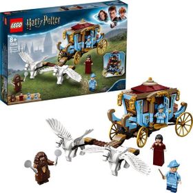 Lego Harry Potter 75958 Beauxbatons Arabası: Hogwarts'a Varış
