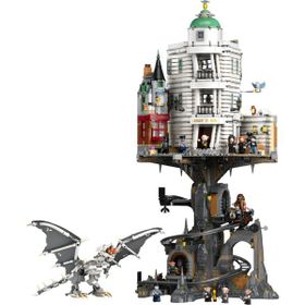 Lego Harry Potter 76417 4803 Parça Gringotts Wizarding Bank Collectors Edition