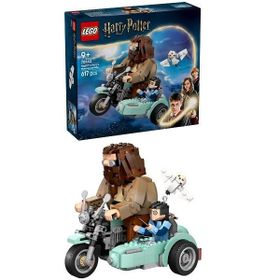 Lego Harry Potter 76443 Hagrid ve Harry'nin Motosiklet Yolculuğu