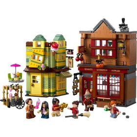 Lego Harry Potter 76452 Kaliteli Quidditch Malzemeleri ve Dondurma Salonu