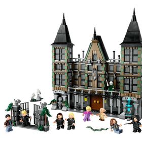 Lego Harry Potter 76453 Malfoy Malikanesi