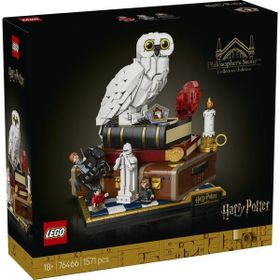 Lego Harry Potter 76466 Felsefe Taşı Koleksiyoncu Versiyonu