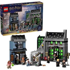 Lego Harry Potter 76471 Knockturn Yolu Büyücü Mağazaları