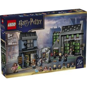Lego Harry Potter 76471 Knockturn Yolu Büyücü Mağazaları