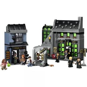 Lego Harry Potter 76471 Knockturn Yolu Büyücü Mağazaları