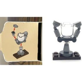 Lego Harry Potter Day 11 Triwizard Cup Mikro Yapılar