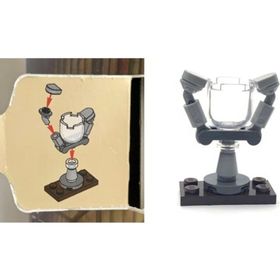 Lego Harry Potter Day 11 Triwizard Cup Mikro Yapılar
