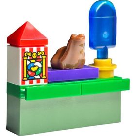 Lego Harry Potter Day 2 Honeydukes Shop Window Mikro Yapılar