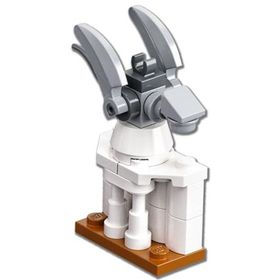 Lego Harry Potter Day 22 Gringotts Bank With Dragon Mikro Yapılar